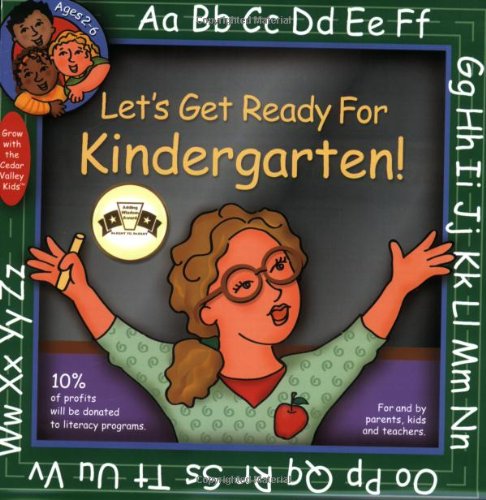Let's Get Ready for Kindergarten! (Let's Get Ready Series) (Let's Get Ready Series) Cover