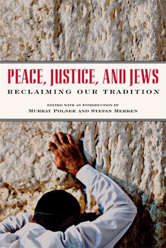 Peace, Justice, and Jews Cover