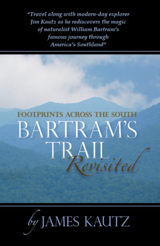 Footprints across the South Cover