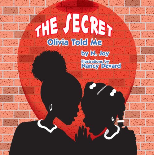 The Secret Olivia Told Me Cover