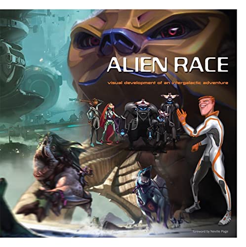 Alien Race Cover