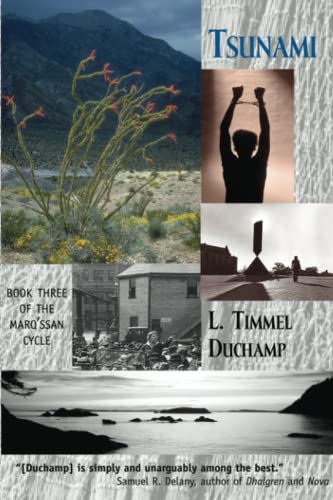 Tsunami (Book 3 of the Marq'ssan Cycle) (The Marqssan Cycle) Cover