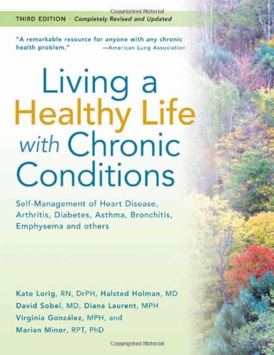 Living a healthy life with chronic conditions Cover