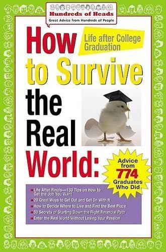 How to survive the real world Cover