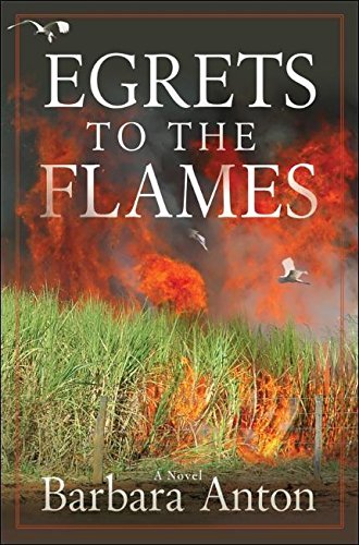 Egrets to the Flames Poster
