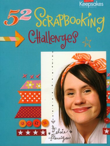 52 Scrapbooking Challenges Cover