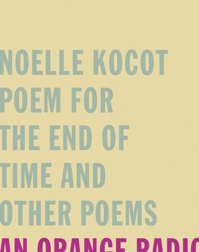 Poem for the end of time and other poems Cover