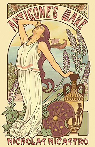 Antigone's Wake Cover