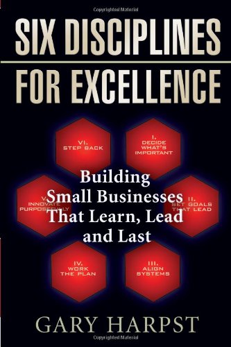 Six Disciplines for Excellence Cover