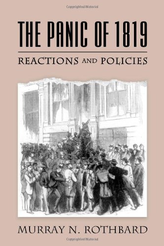 Panic of 1819 Reactions and Policies Cover
