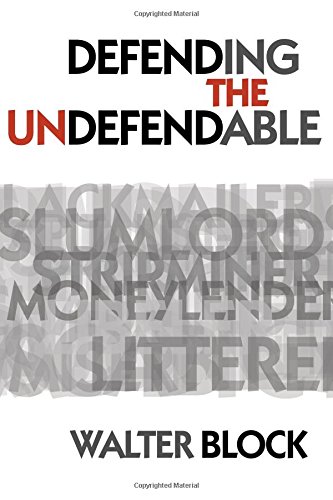 Defending the undefendable Cover