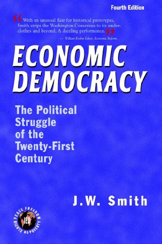 Economic Democracy Cover