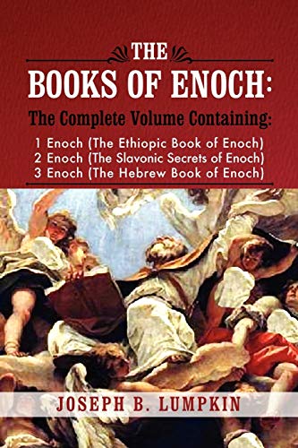 The books of Enoch Cover