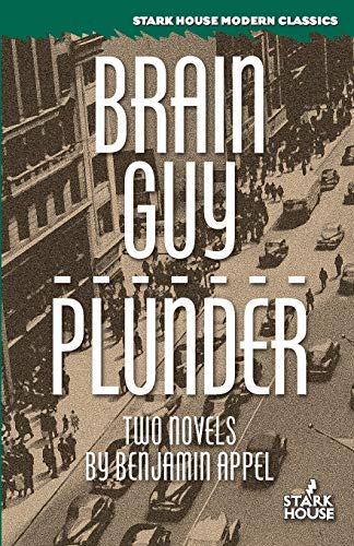 Brain Guy / Plunder Cover