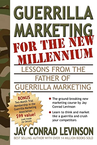 Guerrilla Marketing for the New Millennium Cover