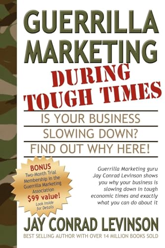 Guerrilla Marketing During Tough Times Cover
