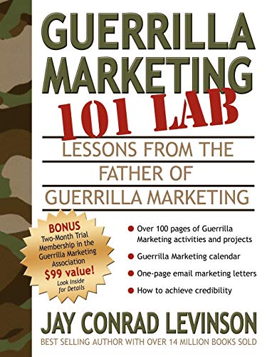 Guerrilla Marketing 101 Lab Cover