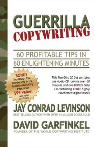 Guerrilla Copywriting Cover