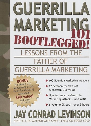 Guerrilla Marketing 101 Bootlegged Cover