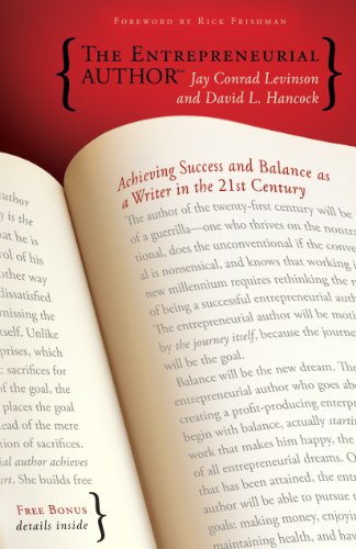 Entrepreneurial Author Cover