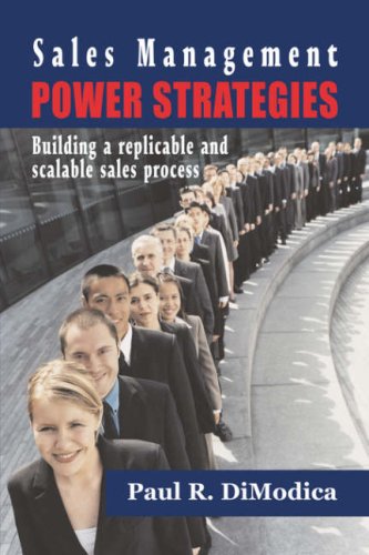Sales Management Power Strategies Cover