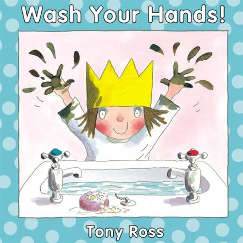 WASH YOUR HANDS! (Little Princess Books) Cover