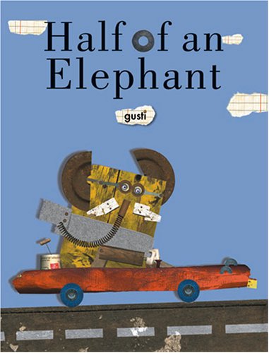 Half of an elephant Cover