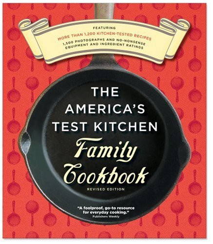 The America's test kitchen family cookbook Cover