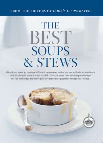 The Best Soups & Stews Cover