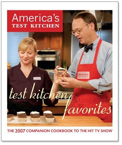 Test Kitchen Favorites Cover