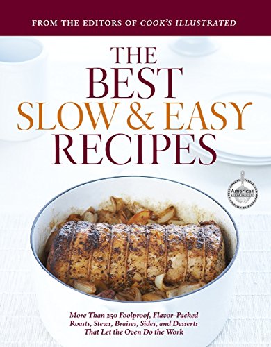 The Best Slow & Easy Recipes Cover