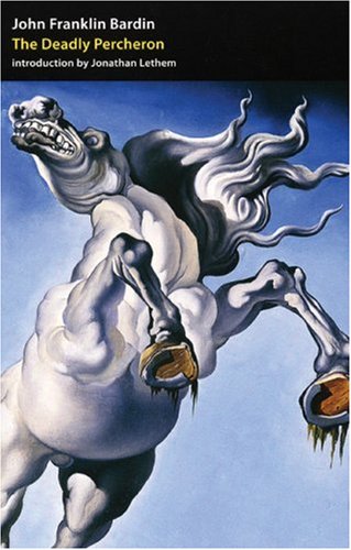 The Deadly Percheron Cover