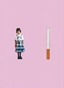 The Little Girl And the Cigarette Cover