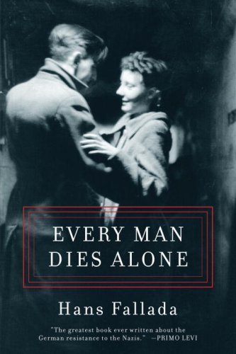Every man dies alone Cover
