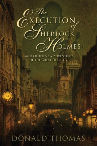 The Execution of Sherlock Holmes Cover