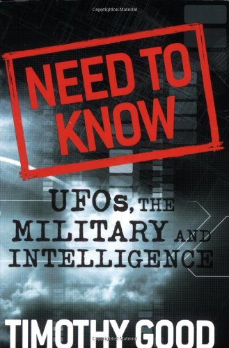 Need to know. Cover