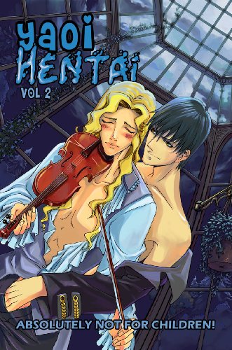Yaoi Hentai Volume 2 Cover