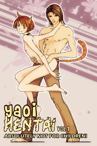 Yaoi Hentai Volume 3 Cover