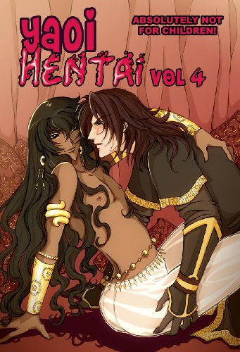 Yaoi Hentai Volume 4 Cover
