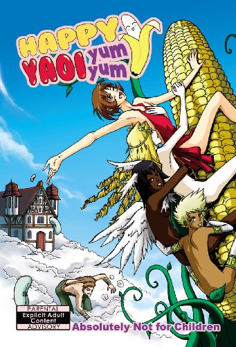 Happy Yaoi Yum Yum, Volume 1 Cover