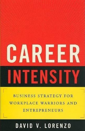 Career Intensity Cover