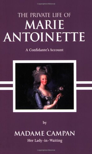 The Private Life of Marie Antoinette Cover