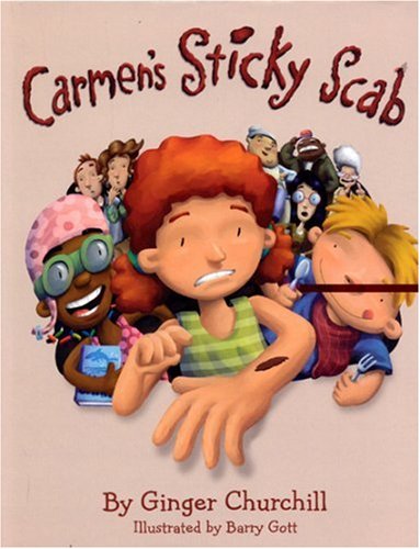 Carmen's Sticky Scab Cover