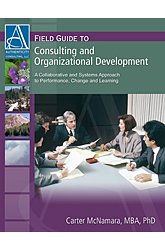 Field Guide to Consulting and Organizational Development Cover