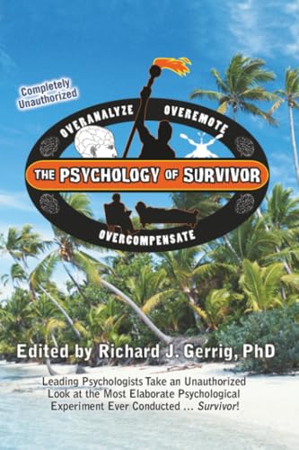 The Psychology of Survivor Cover