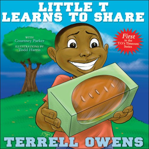 Little T Learns to Share (T. O.'s Time Outs) Cover