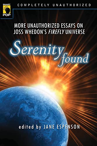 Serenity found Cover