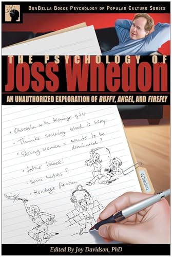 The psychology of Joss Whedon Cover