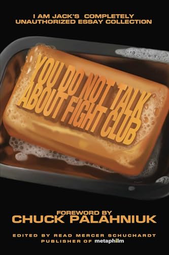 You do not talk about Fight Club Cover