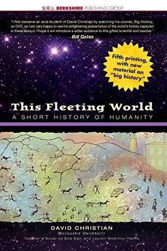 This Fleeting World Cover